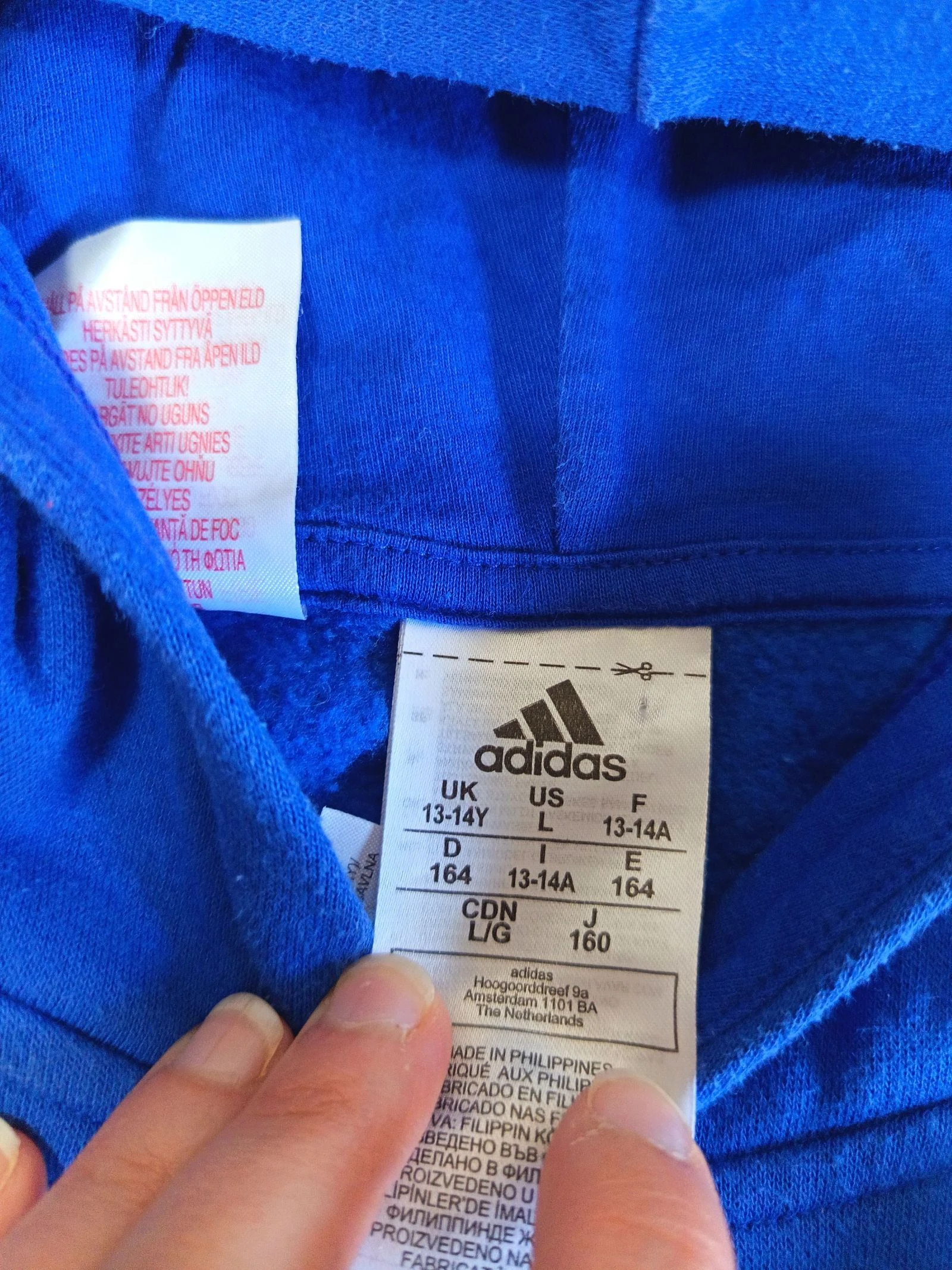 Suéter infantil Adidas 14 – photo 3